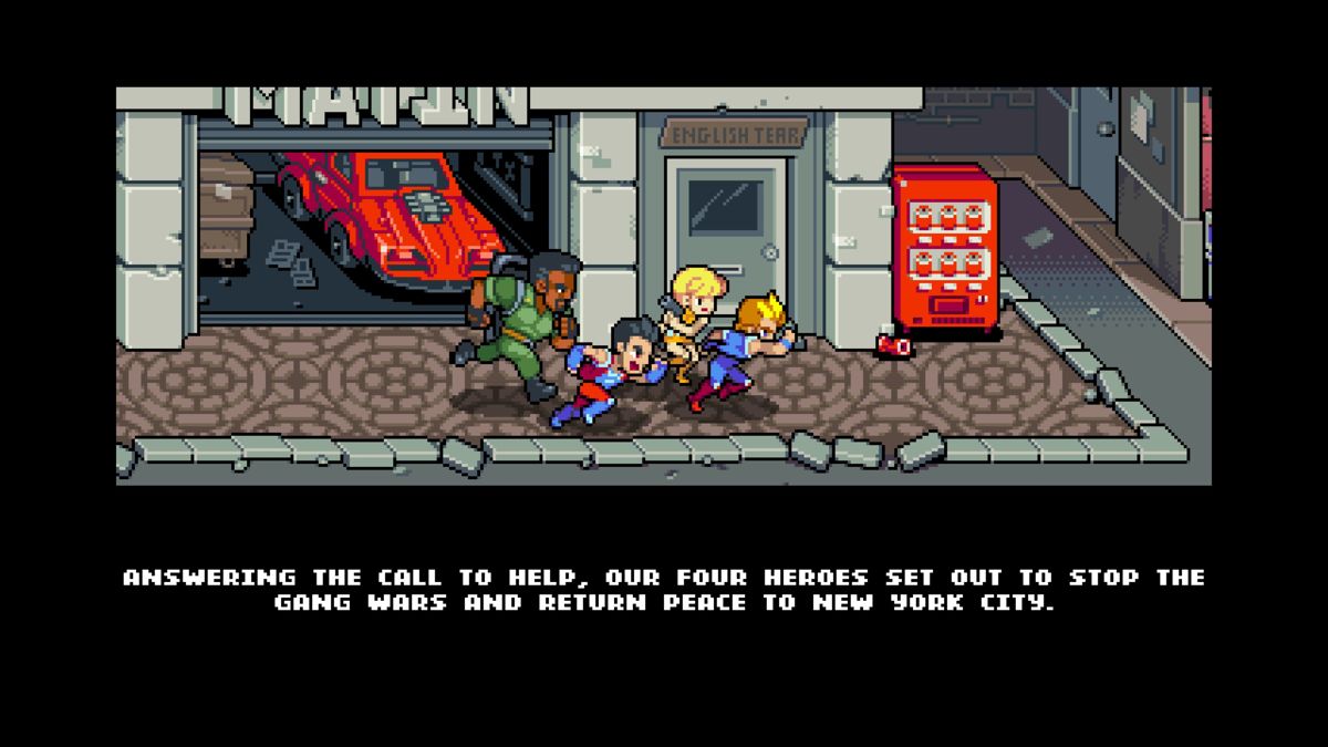 Double Dragon Gaiden: Rise of the Dragons screenshot 4 for Playstation 4